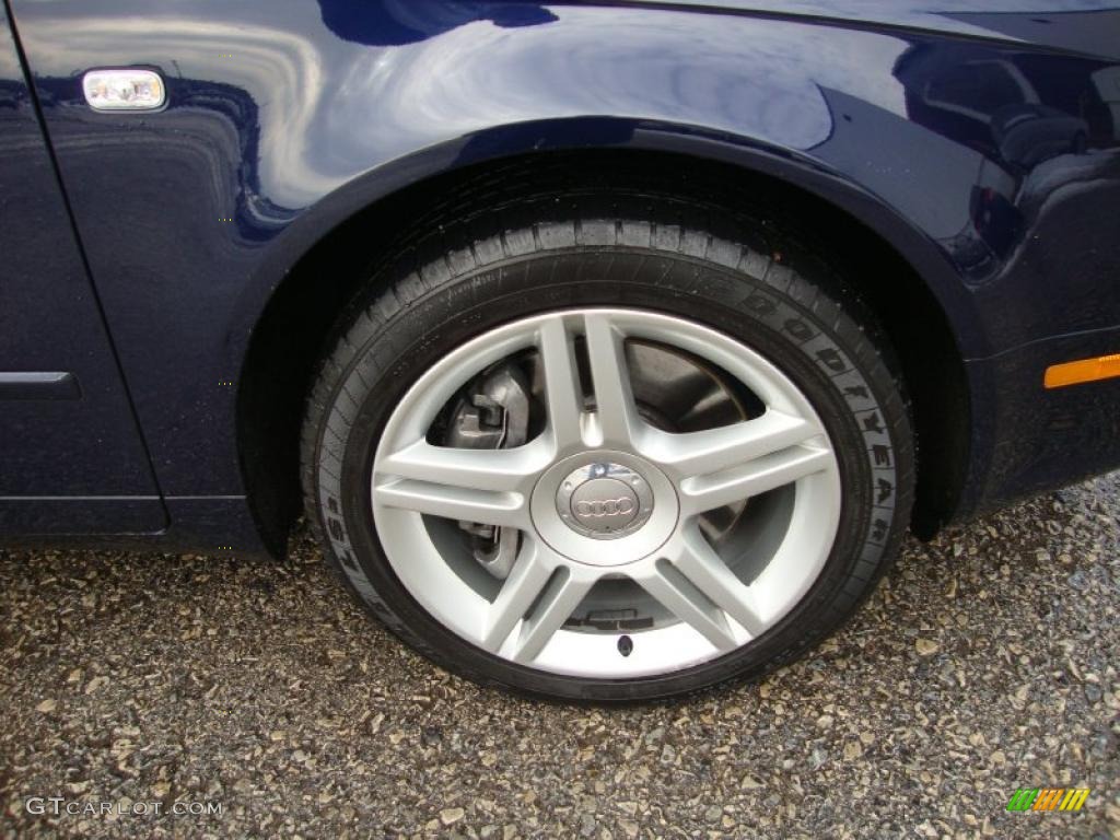 2006 Audi A4 3.2 quattro Sedan Wheel Photo #43595393