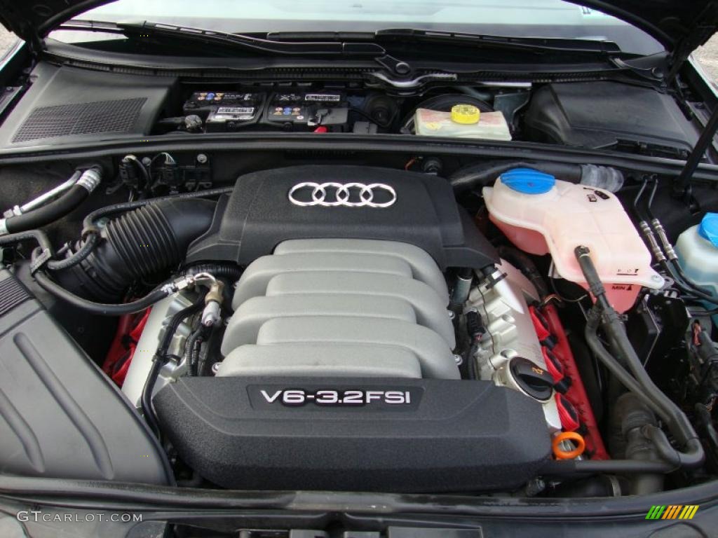 2006 Audi A4 3.2 quattro Sedan 3.2 Liter FSI DOHC 24-Valve VVT V6 Engine Photo #43595405