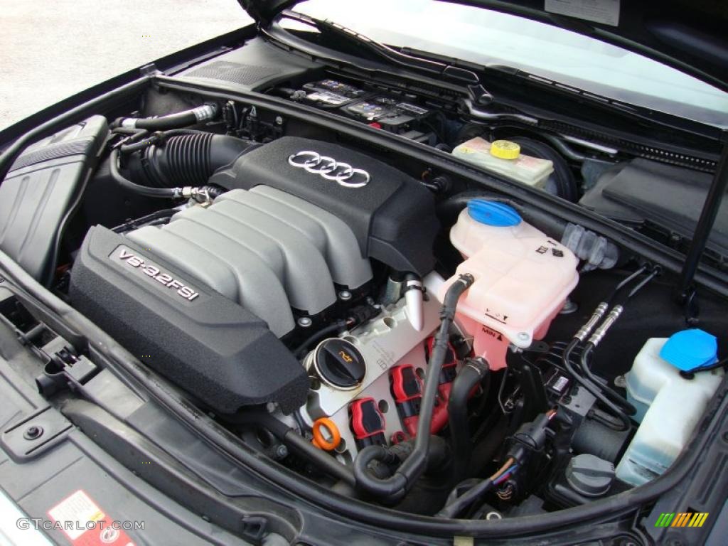 2006 Audi A4 3.2 quattro Sedan 3.2 Liter FSI DOHC 24-Valve VVT V6 Engine Photo #43595417