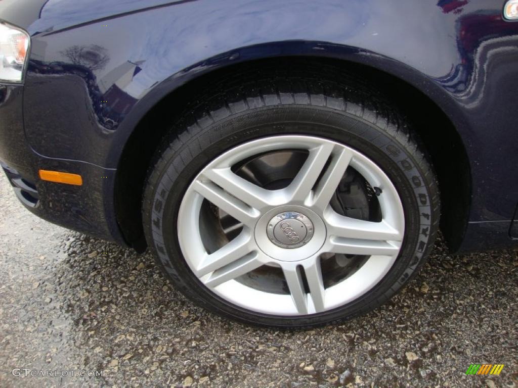 2006 Audi A4 3.2 quattro Sedan Wheel Photo #43595461