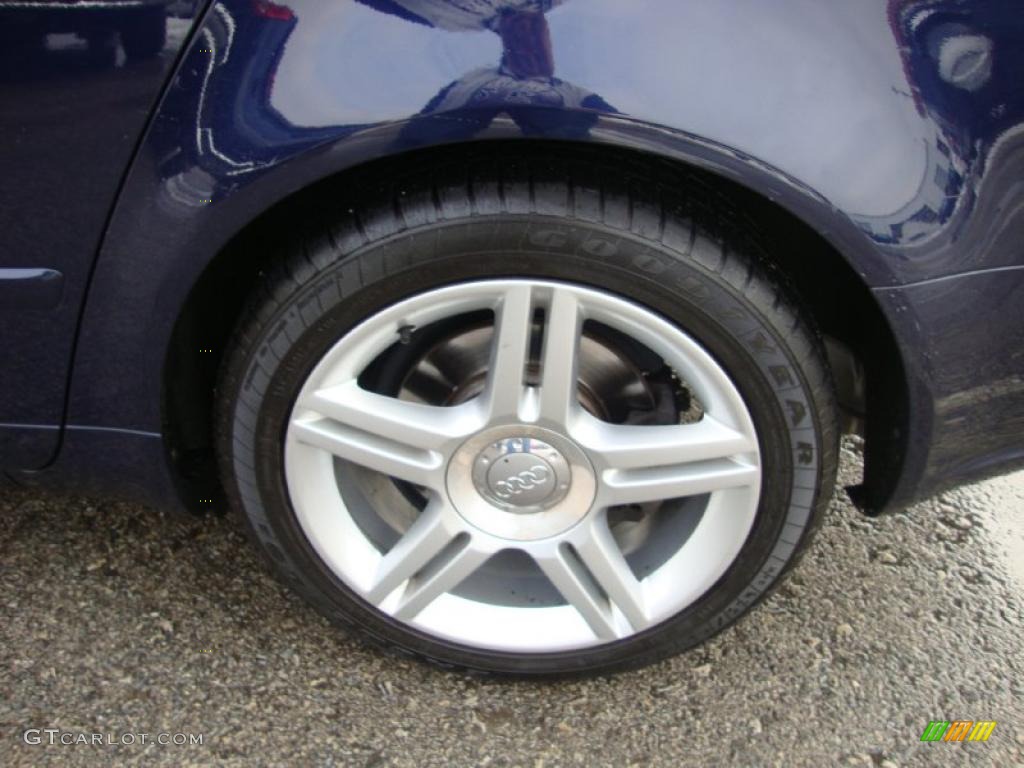 2006 Audi A4 3.2 quattro Sedan Wheel Photo #43595481