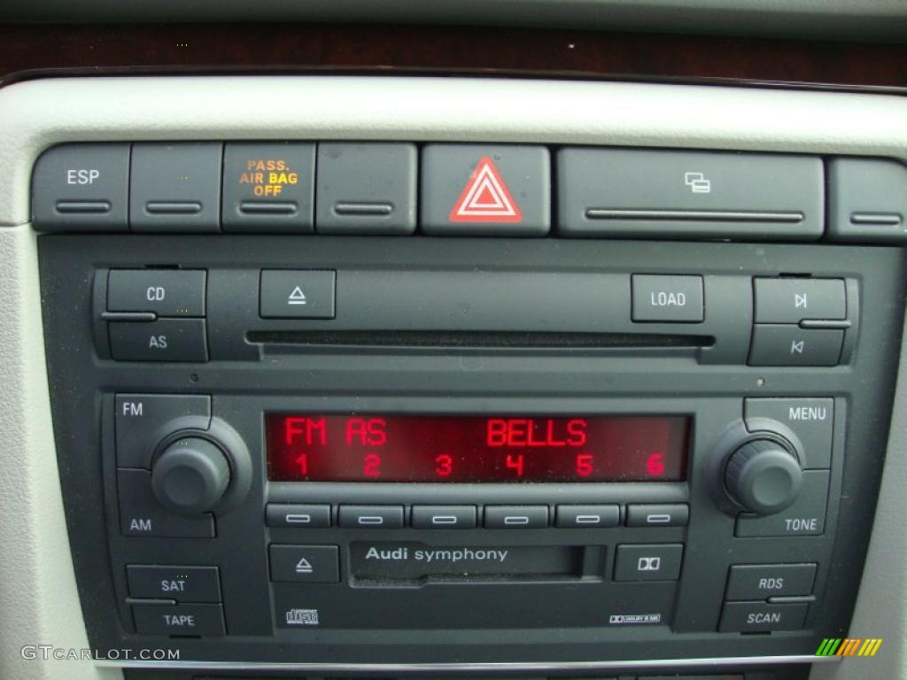 2006 Audi A4 3.2 quattro Sedan Controls Photo #43595509