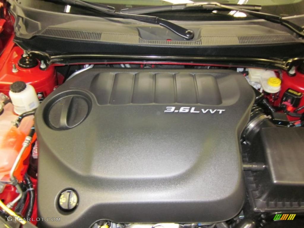 2011 Dodge Avenger Mainstreet 3.6 Liter DOHC 24-Valve VVT Pentastar V6 Engine Photo #43595581