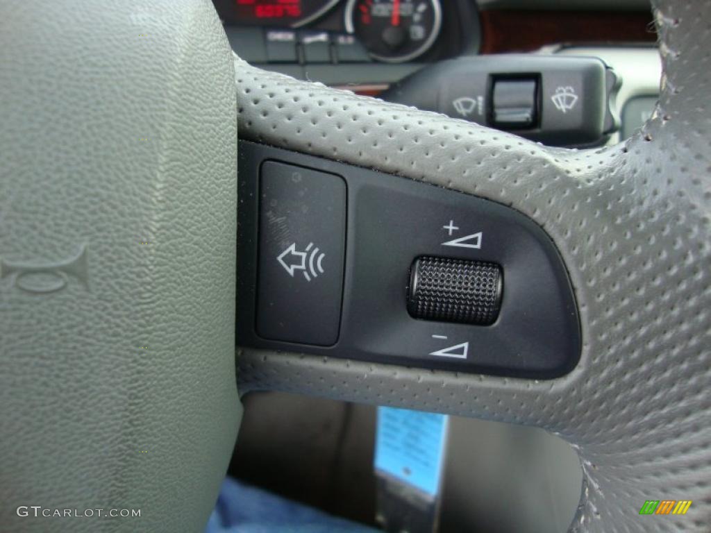 2006 A4 3.2 quattro Sedan - Moro Blue Pearl Effect / Platinum photo #49