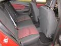 Black/Red 2011 Dodge Avenger Mainstreet Interior Color