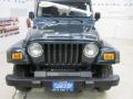 2005 Deep Beryl Green Pearl Jeep Wrangler X 4x4  photo #3