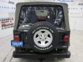 2005 Deep Beryl Green Pearl Jeep Wrangler X 4x4  photo #4