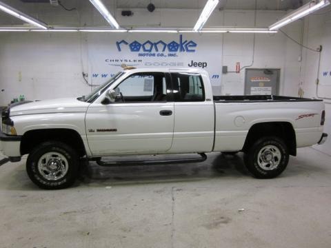 1996 Dodge Ram 1500 Sport Extended Cab 4x4 Data, Info and Specs