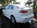 2009 Wicked White Satin Mitsubishi Lancer ES Sport  photo #3