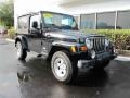 2005 Black Jeep Wrangler Unlimited 4x4  photo #1