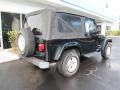 2005 Black Jeep Wrangler Unlimited 4x4  photo #3