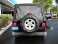 2005 Black Jeep Wrangler Unlimited 4x4  photo #4