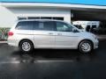 2008 Silver Pearl Metallic Honda Odyssey EX-L  photo #2