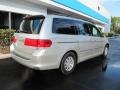 2008 Silver Pearl Metallic Honda Odyssey EX-L  photo #3