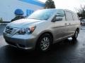 2008 Silver Pearl Metallic Honda Odyssey EX-L  photo #6