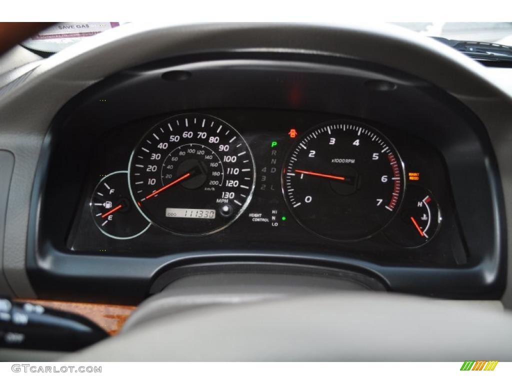 2004 GX 470 - Dorado Gold Pearl / Ivory photo #11