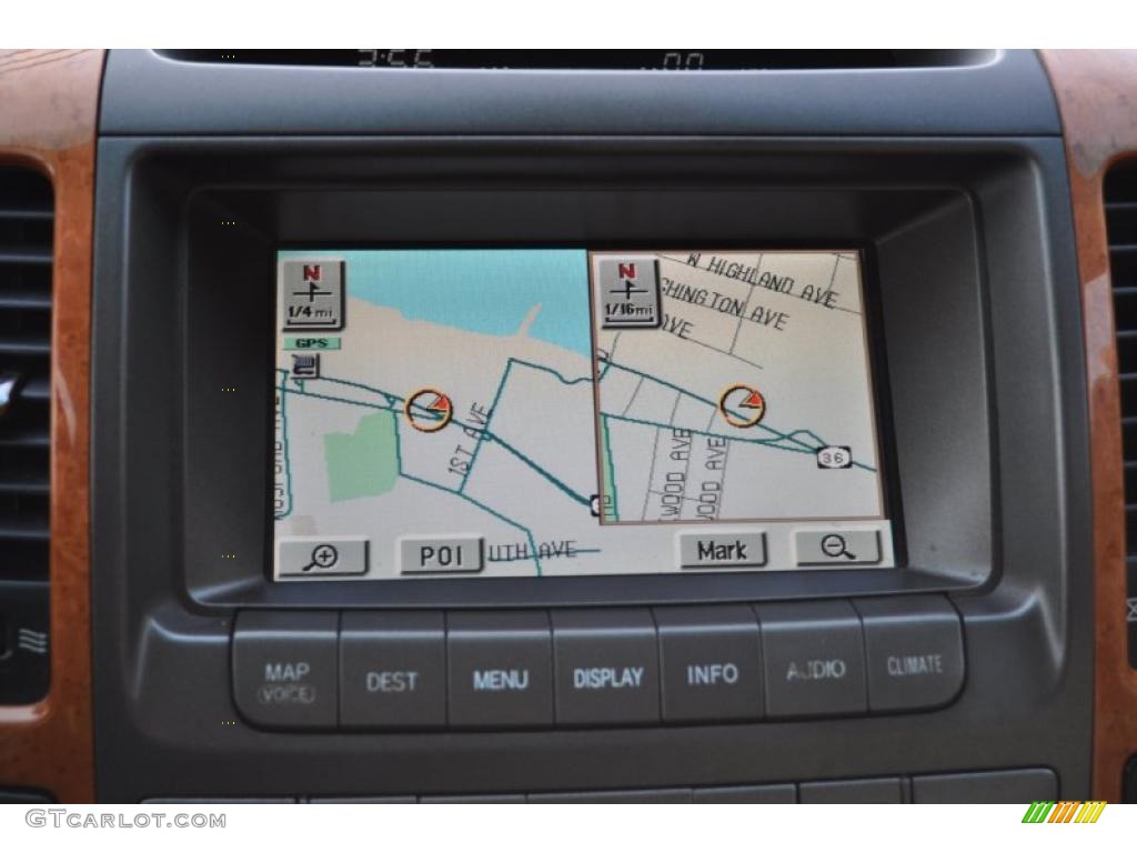 2004 GX 470 - Dorado Gold Pearl / Ivory photo #13