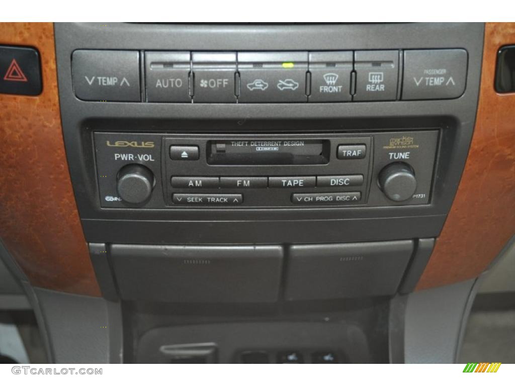 2004 GX 470 - Dorado Gold Pearl / Ivory photo #15