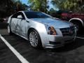 Radiant Silver Metallic - CTS Coupe Photo No. 1