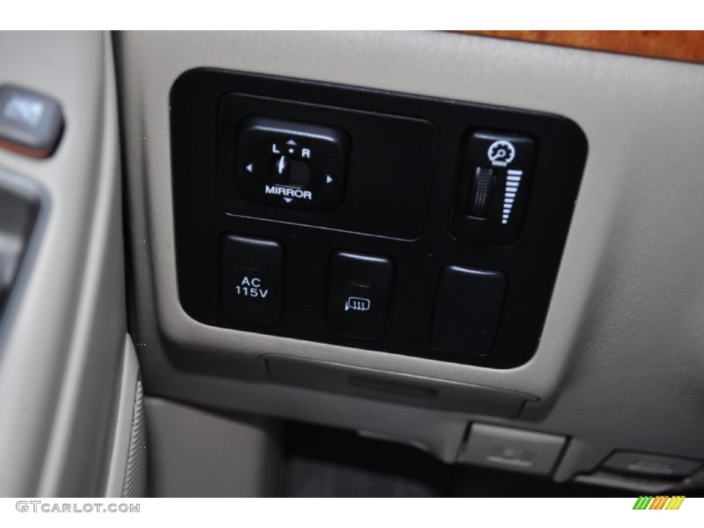 2004 GX 470 - Dorado Gold Pearl / Ivory photo #21