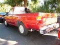 1993 Garnet Red Pearl Toyota Pickup Regular Cab  photo #2