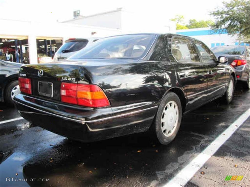 1997 LS 400 - Black / Gray photo #2