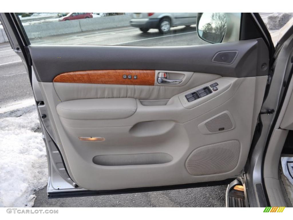 2004 GX 470 - Dorado Gold Pearl / Ivory photo #27