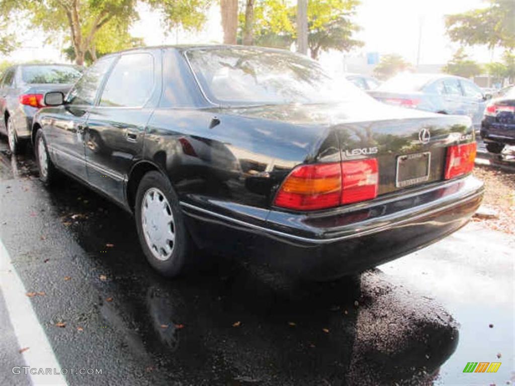 1997 LS 400 - Black / Gray photo #3