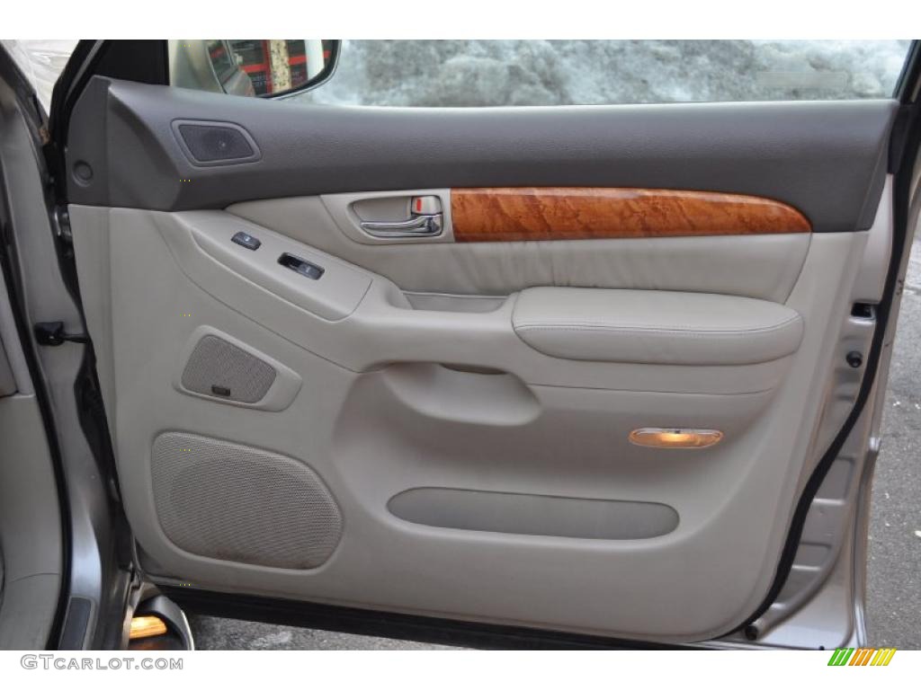 2004 GX 470 - Dorado Gold Pearl / Ivory photo #28