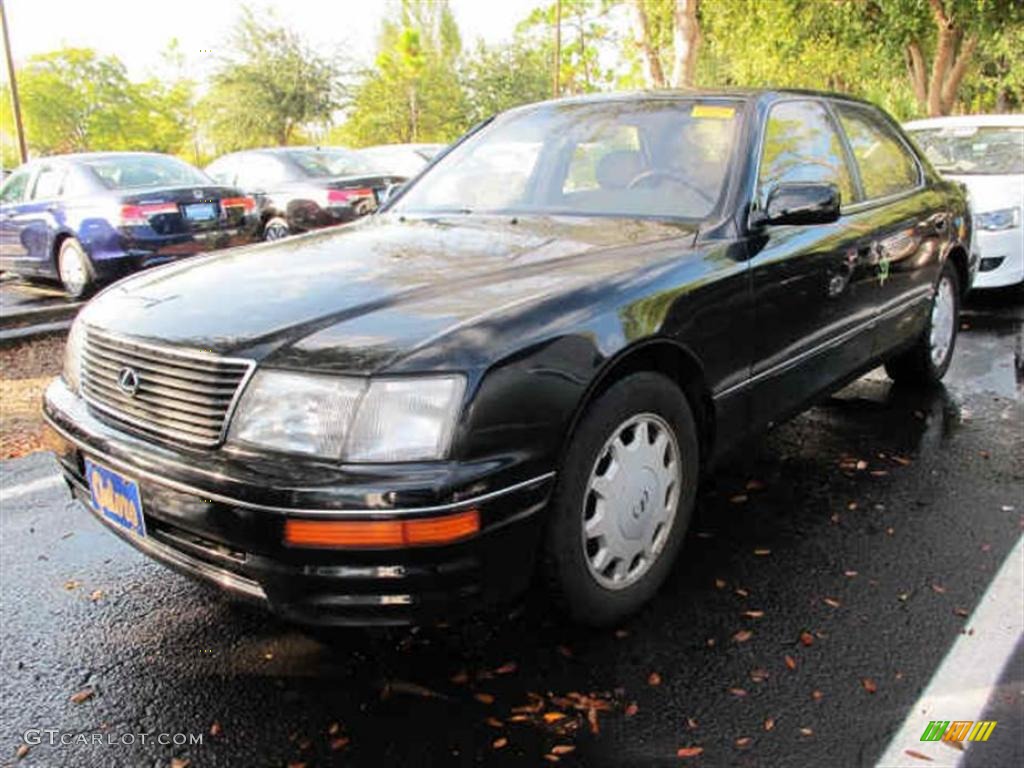 Black 1997 Lexus LS 400 Exterior Photo #43599325
