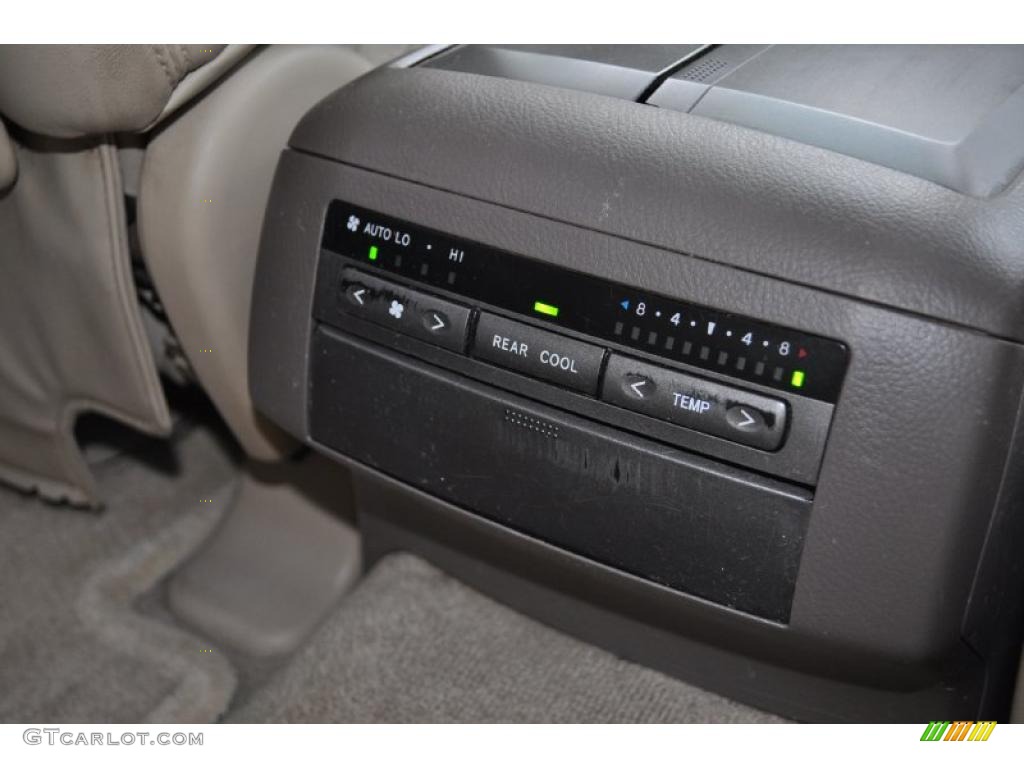 2004 GX 470 - Dorado Gold Pearl / Ivory photo #30