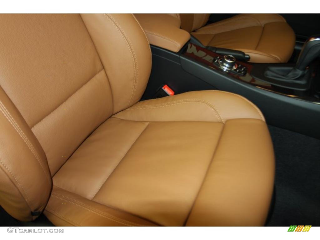 2011 3 Series 328i Coupe - Black Sapphire Metallic / Saddle Brown Dakota Leather photo #13