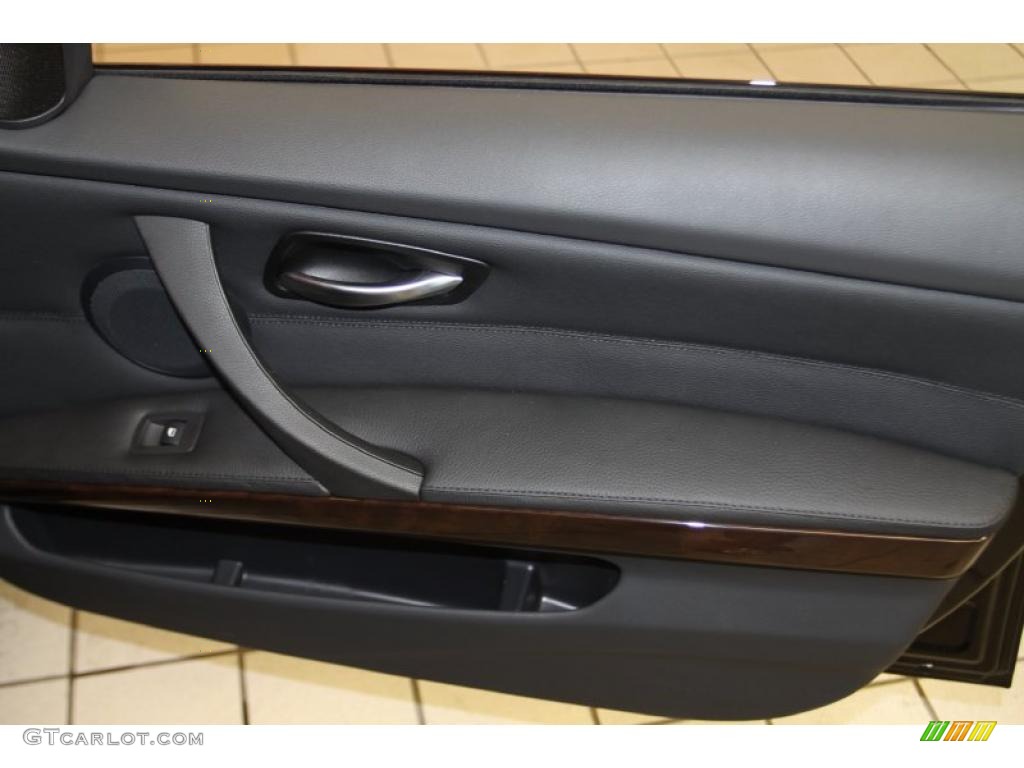 2011 3 Series 335i Sedan - Jet Black / Black photo #13