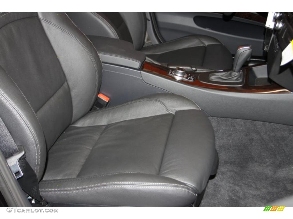 2011 3 Series 335i Sedan - Jet Black / Black photo #13