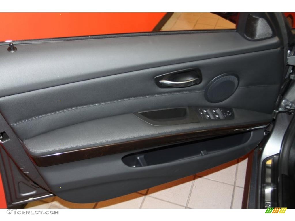 2011 3 Series 335i Sedan - Space Gray Metallic / Black photo #7