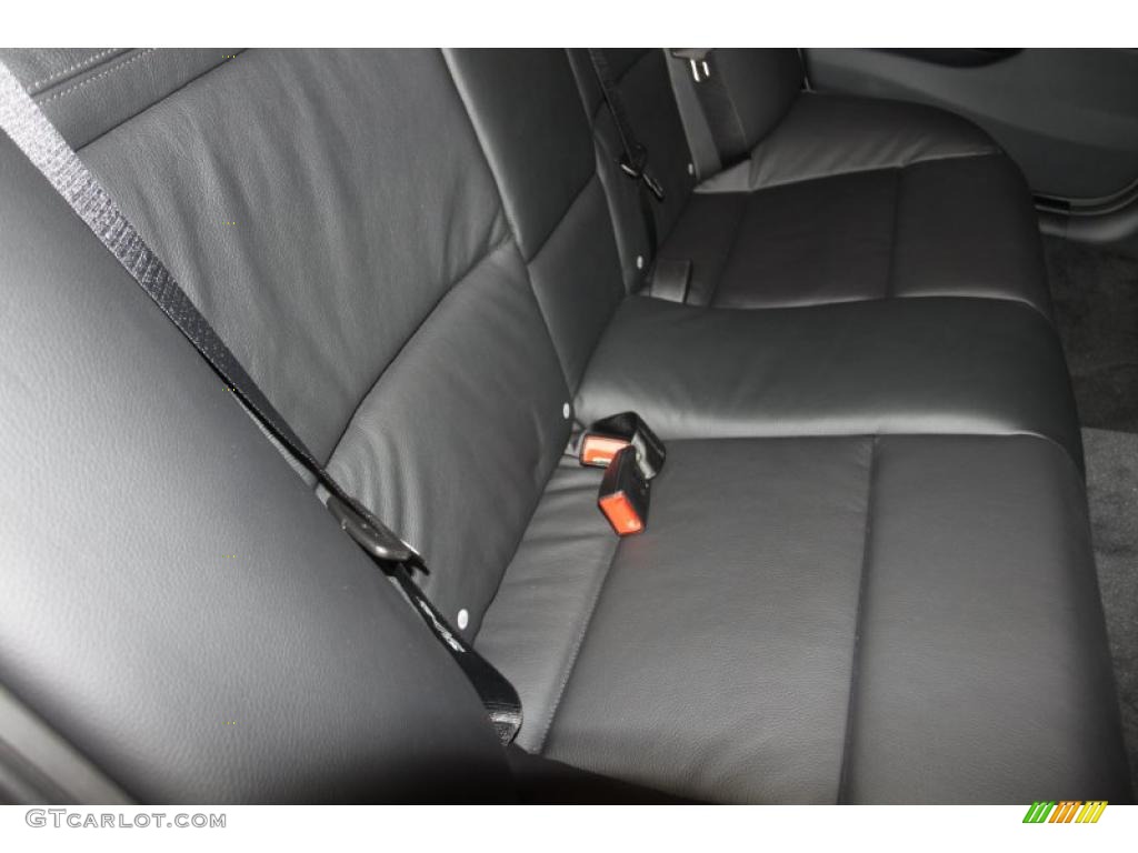 2011 3 Series 335i Sedan - Space Gray Metallic / Black photo #12