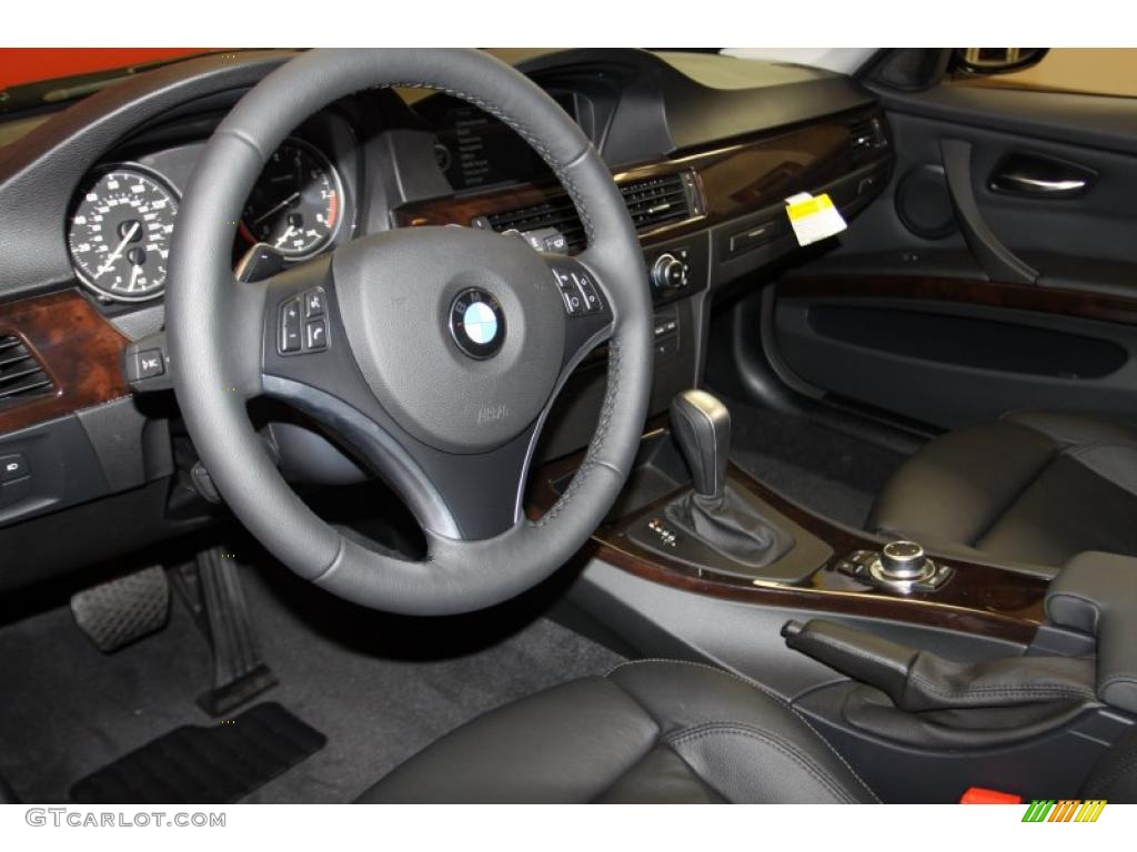 2011 3 Series 335i Sedan - Jet Black / Black photo #8