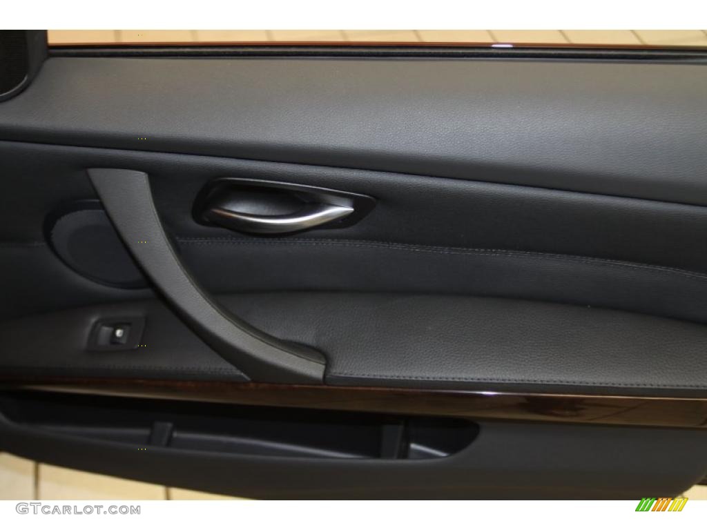2011 3 Series 335i Sedan - Jet Black / Black photo #13