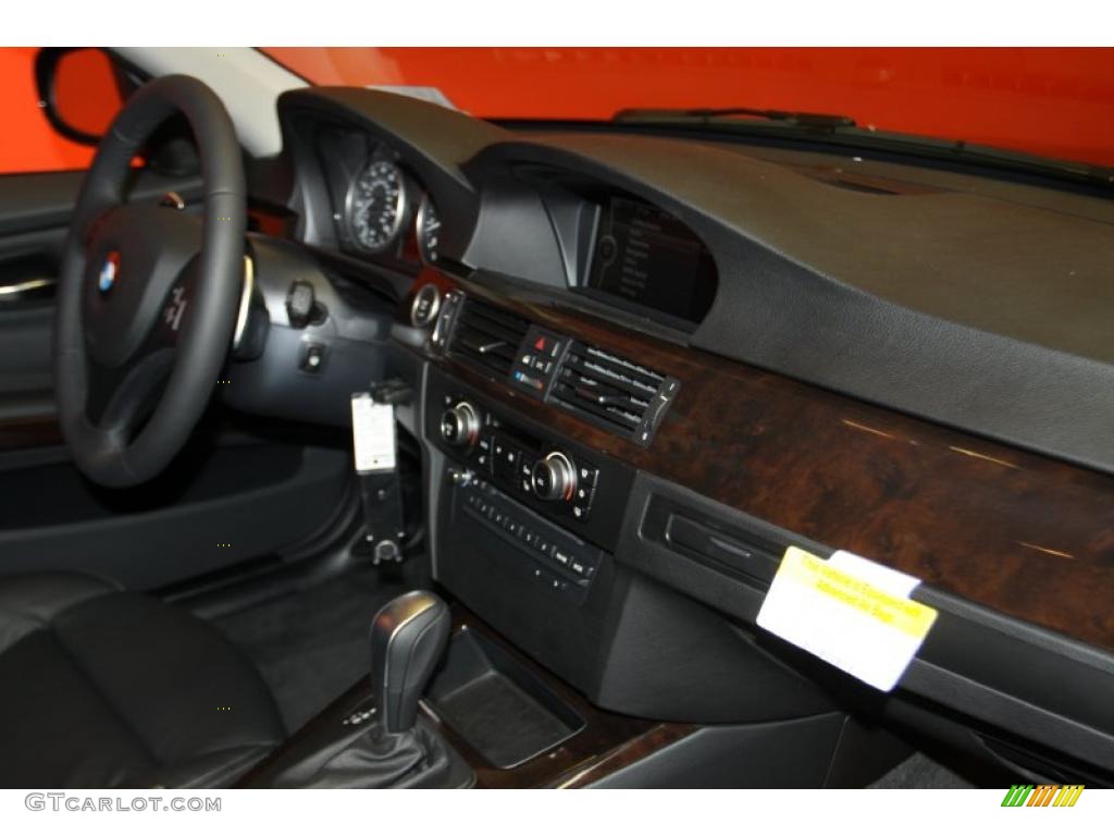 2011 3 Series 335i Sedan - Jet Black / Black photo #14