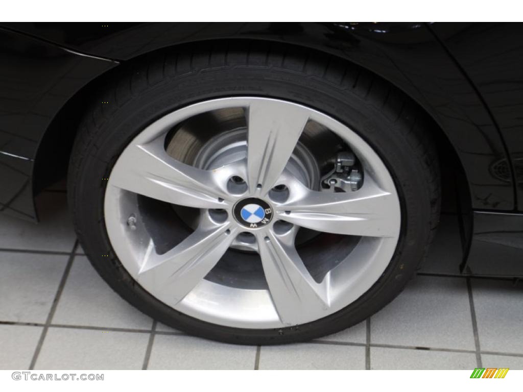 2011 3 Series 335i Sedan - Jet Black / Black photo #16