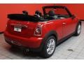 2011 Chili Red Mini Cooper Convertible  photo #3