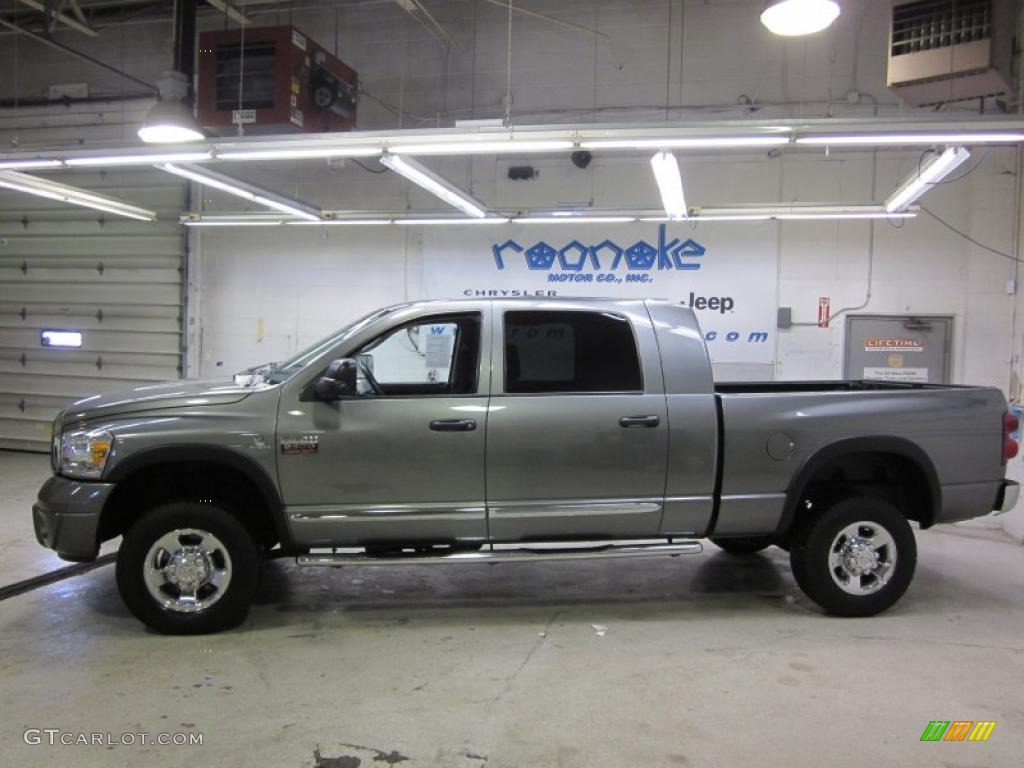 Mineral Gray Metallic Dodge Ram 2500