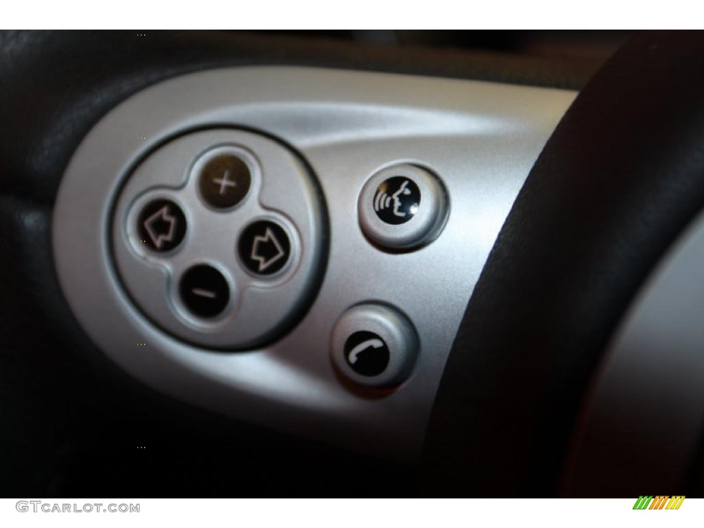 2007 Cooper S Hardtop - Lightning Blue Metallic / Grey/Carbon Black photo #11