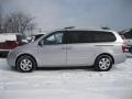 2010 Clear Silver Kia Sedona LX  photo #9