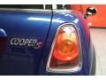 2007 Lightning Blue Metallic Mini Cooper S Hardtop  photo #16