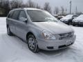 2010 Clear Silver Kia Sedona LX  photo #12