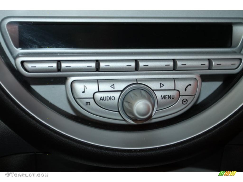 2007 Cooper S Hardtop - Lightning Blue Metallic / Grey/Carbon Black photo #39