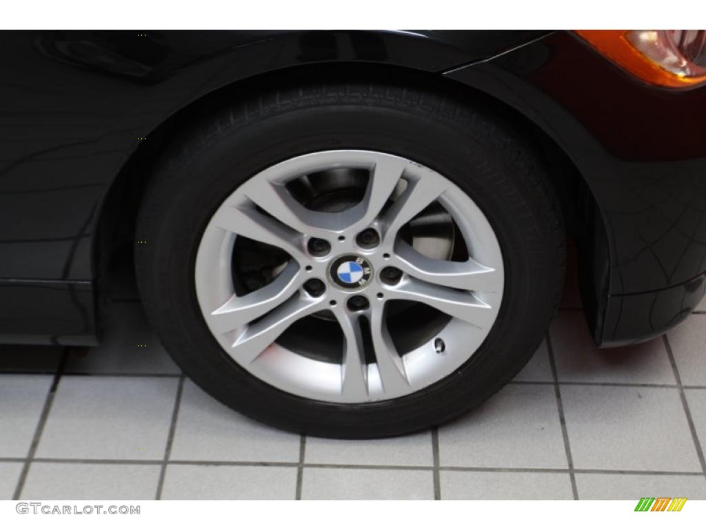 2008 3 Series 328i Sedan - Black Sapphire Metallic / Beige photo #15