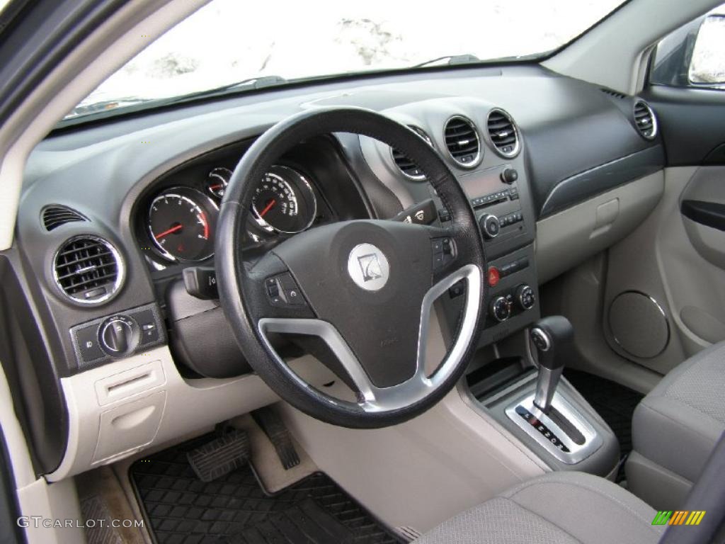 Gray Interior 2008 Saturn VUE XR AWD Photo #43605937