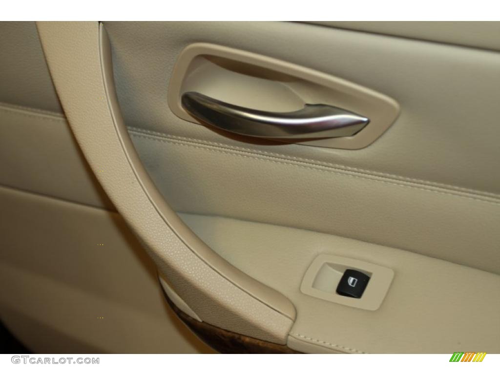 2008 3 Series 328i Sedan - Black Sapphire Metallic / Beige photo #43